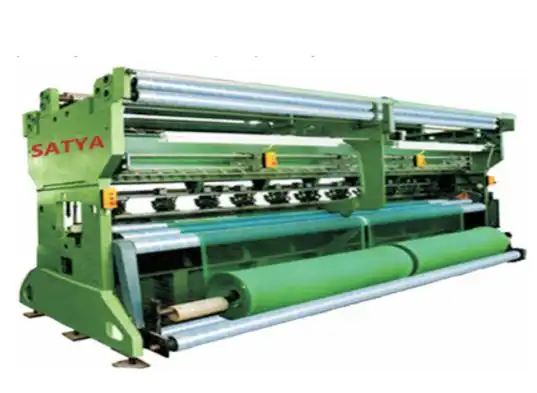 Industrial Shade Net Making Machine