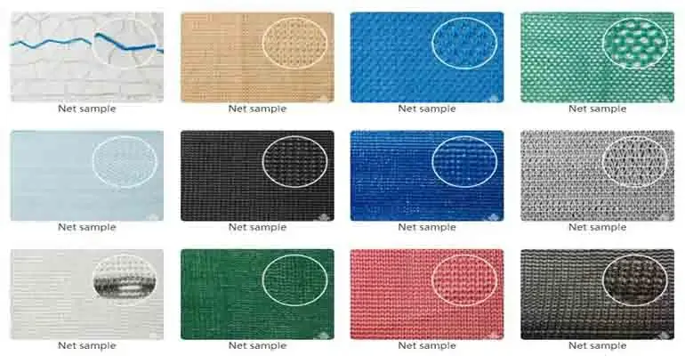 Shade Net Sample Exports