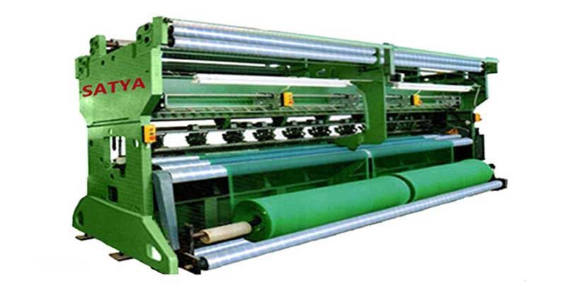 agro shade net machine