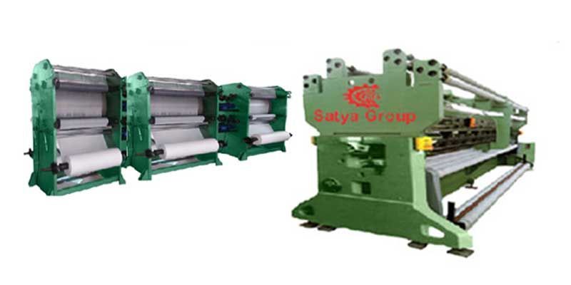 High-Speed Weaving Mechanine