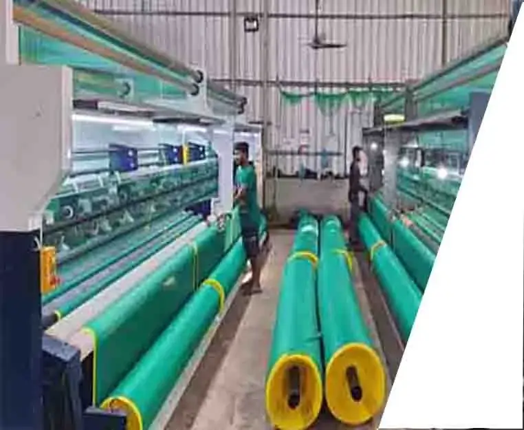 mesh bag making machine