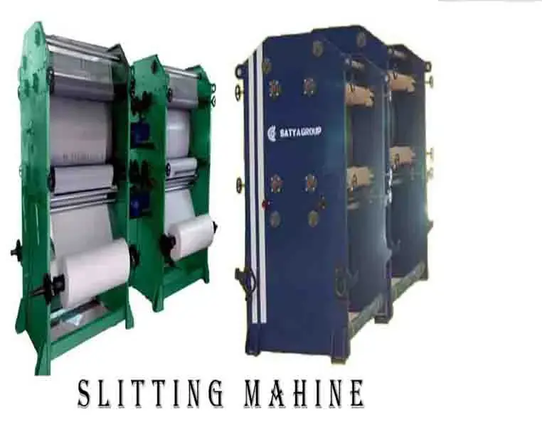 Green net making machine
