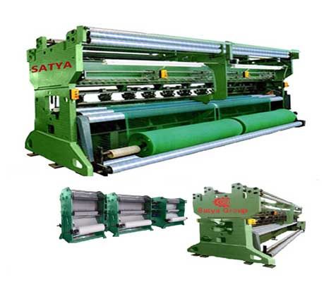 Satya Group Shade Net Making Machine