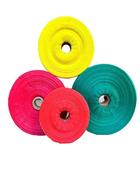 Red Soft Net Packaging Roll for Vegetables by Satya Group